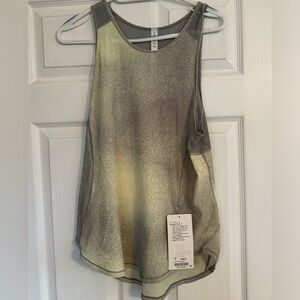 Lululemon sculpt tank ii